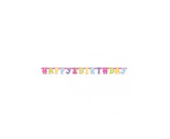 1st Birthday Pink Partykette