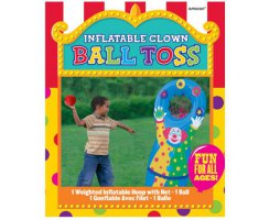 Inflatable Ball Toss Game