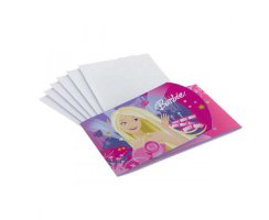 Invitation & Envelopes Barbie Glam