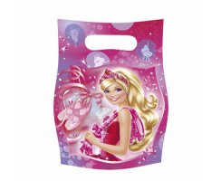 Barbie Pink Shoes Party Bags