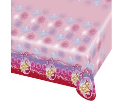 Barbie Pink Shoes Table Cover
