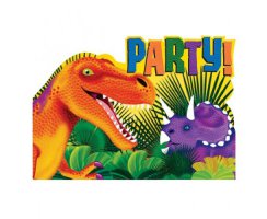 Dinosaurier Einladungskarten