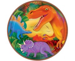 Dinosaur Plates