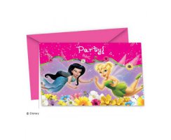 Fairies Springtime Einladungskarten