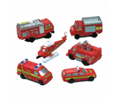 Fire Engine Fun Fireman Give-Aways