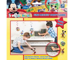 Search Mickey Mouse Partygame