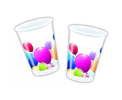 Flying Balloons Cups