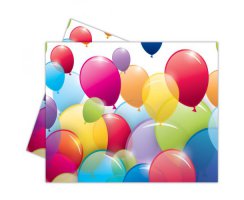Flying Balloons Tablecover
