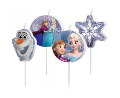 Frozen Mini Characters Candles