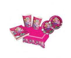 Funky Fairy Party Set for 8 Children