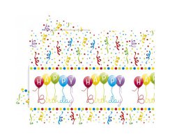 happy birthday streamers