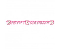 Hello Kitty Happy Birthday Banner