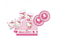 Hello Kitty Party Set für 8 Kinder
