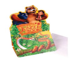 Invitation & Envelopes Jungle Book