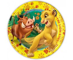 Lion King Plates