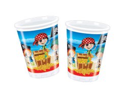 Cups Little Pirates