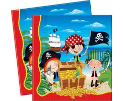 Little Pirates Servietten