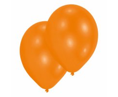 Luftballons Orange