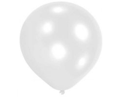 Luftballons weiss