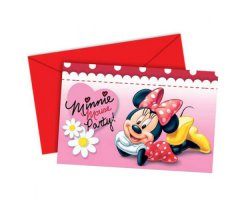Minnie & Daisies Einladungskarte