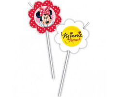 Minnie & Daisies Drinking Straws