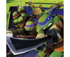 Ninja Turtles Servietten