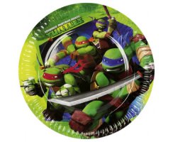 Ninja Turtles Plates