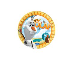 Olaf Summer Partyset for 8 Children