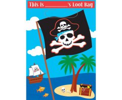 Pirate Party Giftbags