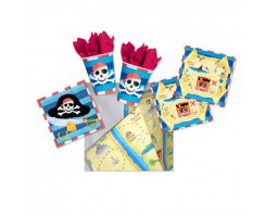 Pirate Partyset für 8 Kinder