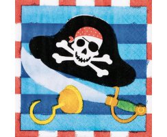 Pirate Treasure Servietten