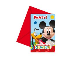 Playful Mickey Einladungskarte