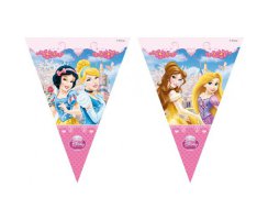 Princess Glamour Partykette Flag