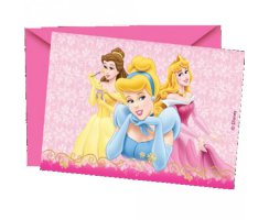 Princess Magic Einladungskarten