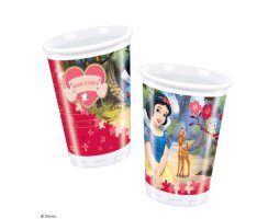 Cups Snow White