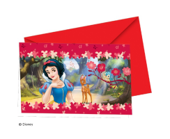 Snow White Einladungskarten