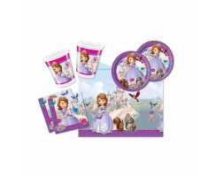 Sofia the First Partyset for 8 Children