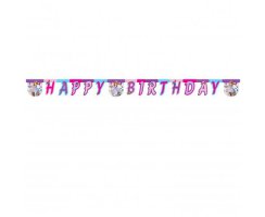 Sofia the First Happy Birthday Banner
