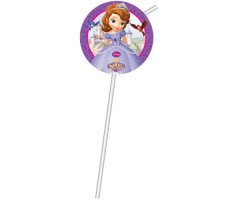 Sofia the First Drinking Straws