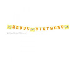 Sponge Bob Happy Birthday Partykette