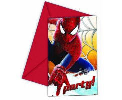 The Amazing Spiderman 2 Einladungskarten