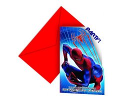 The Amazing Spiderman 2 Invitations