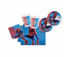 The Amazing Spiderman Party Set for 10 Children