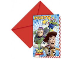 Toy Story Einladungskarten