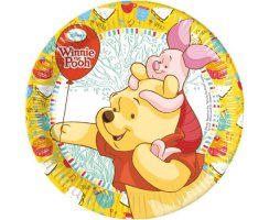 Winnie Sweet Tweets Plates