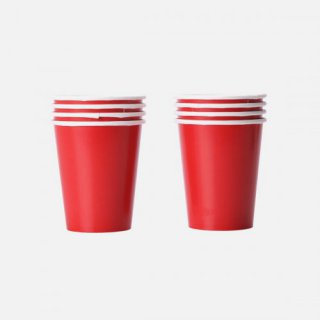 Cups Ruby Red