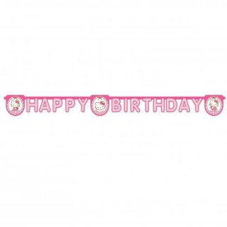 Hello Kitty Happy Birthday Partykette