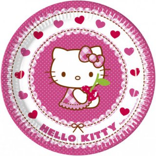 Hello Kitty Plates