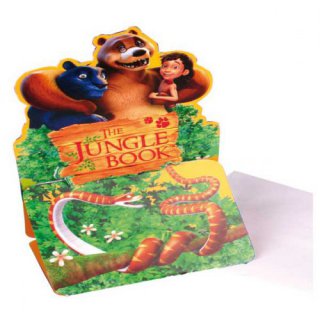 Jungle Book Einladungskarte