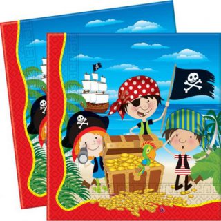 Little Pirates Servietten
